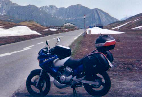 Honda Varadero 125